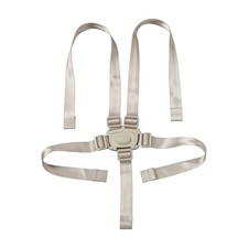 5-Point T-Lock Harness Replacement Part Compatible with ASATT High Chair Grey