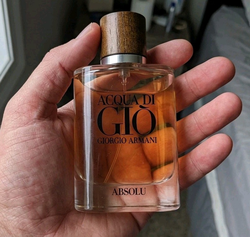 Acqua Di Gio Absolu by Giorgio Armani 3.4 oz EDP Cologne Men New