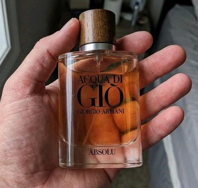 Acqua Di Gio Absolu by Giorgio Armani 3.4 oz EDP Cologne Men New