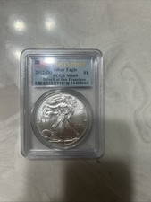 2012-(S) PCGS MS69 American Silver Eagle .999 Silver Dollar First Strike