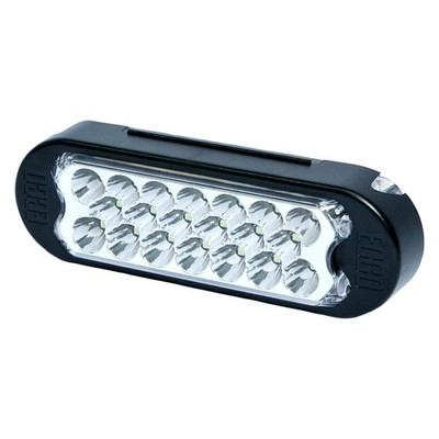 ECCO 6.5'' 3811 / 3861 Series Bolt-On Mount Amber LED Strobe Light