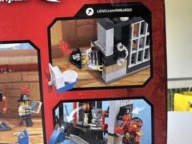 NEW LEGO NINJAGO: Kryptarium Prison Breakout (70591) * Retired * Ages 6-14 