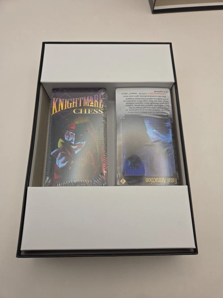Knightmare Chess Game 3rd Edition 1st Print Steve Jackson Cards Sealed READ - Image 3 of 3