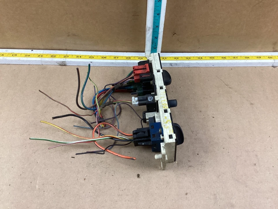 Control de temperatura climático Ford Taurus 1992-1995 655-00334 OEM Foto 3 de 4