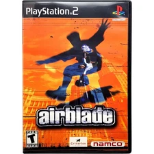Airblade - Sony Playstation 2 Pristine Tested Authentic 180 Day Guarantee