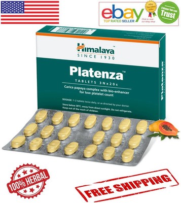 PLATENZA Himalaya 60 Tabs With Long Expiry & Free Shipping