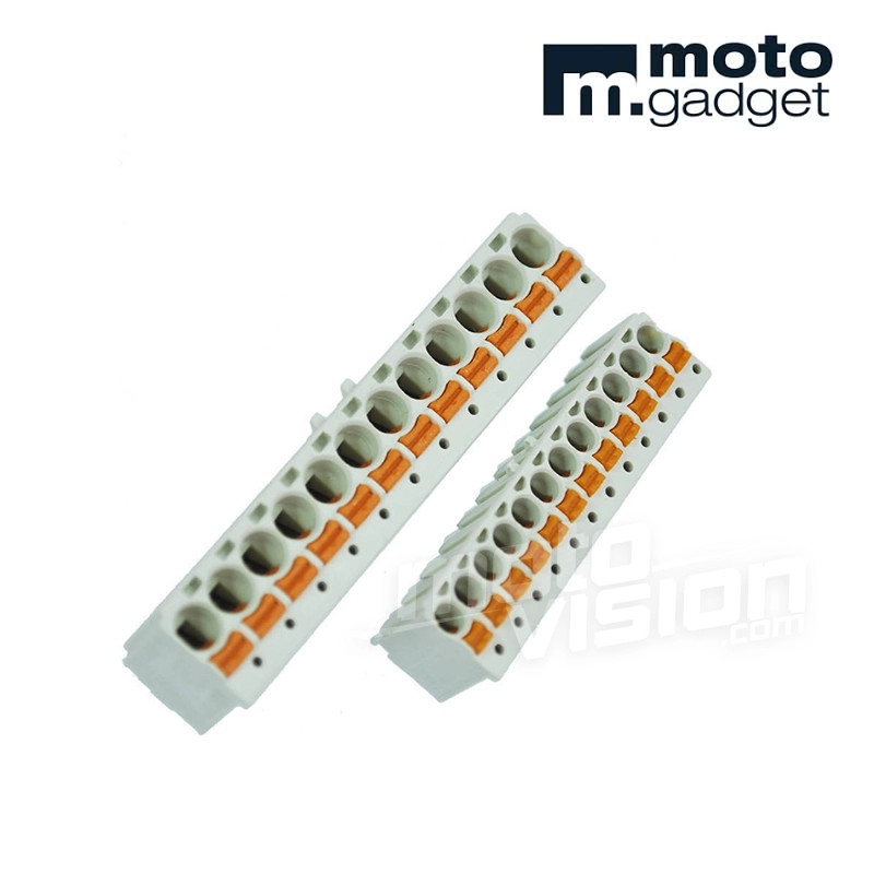 Bornes de remplacement Motogadget m-Unit pour réparer un faux contact moto