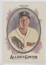 2017 Topps Allen & Ginter Hot Box Foil Henry Owens #87 q2s
