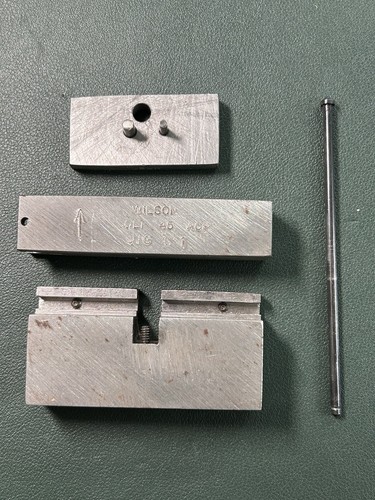 Tom Wilson 1911 Sear & Hammer Armorer Jigs