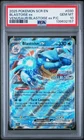 PSA 10 Blastoise EX Stamped Promo - 030/142 - Pokemon Graded Card
