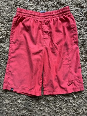 Nike Boys Red Beach Short Swim Shorts Size 10-12yrs - Image 1 of 4