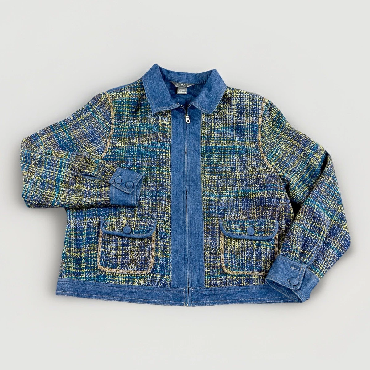 Koret Petites Blue Coats, Jackets & Vests for Women for sale | eBay