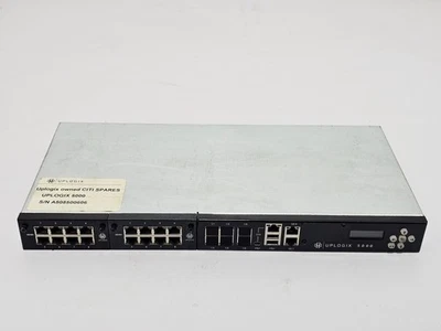 UPLOGIX 5000 LOCAL MANAGER UP640047 OUT-OF-BAND CONSOLE SERVER 1RU NETWORK MGMT - Image 1 of 4