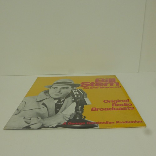 Bill Stern Sports Newsreel Original Radio Broadcasts Vinyl LP - Picture 6 of 11