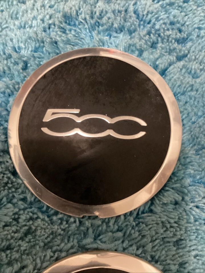 Tapacubos tapacubos Fiat 500 2012-2017 parte #68078419AA 1 pieza Foto 3 de 4