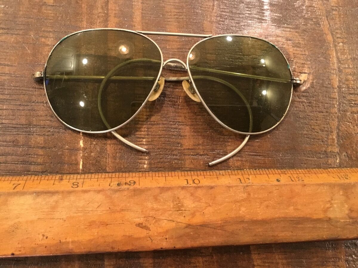ORIGINAL WWII USAAF / USN PILOT AVIATOR SUNGLASSES | eBay ORIGINAL WWII USAAF / USN PILOT AVIATOR SUNGLASSES | eBay