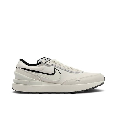 Nike Waffle One SE Coconut Milk White Sneakers Kids Size 5Y/Men 5/Women 6.5