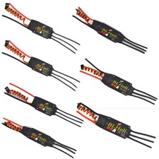 Regolatore di velocità elettrico brushless ESC 80A/60A/50A/40A/20A per RC Ala Fissa