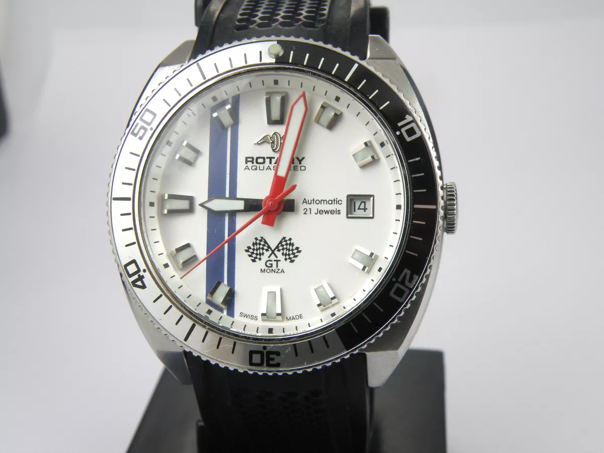 Rotary clearance aquaspeed automatic