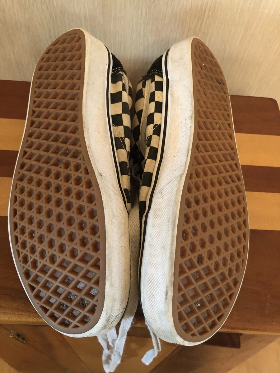 Vans checkerboard shop laced shoes