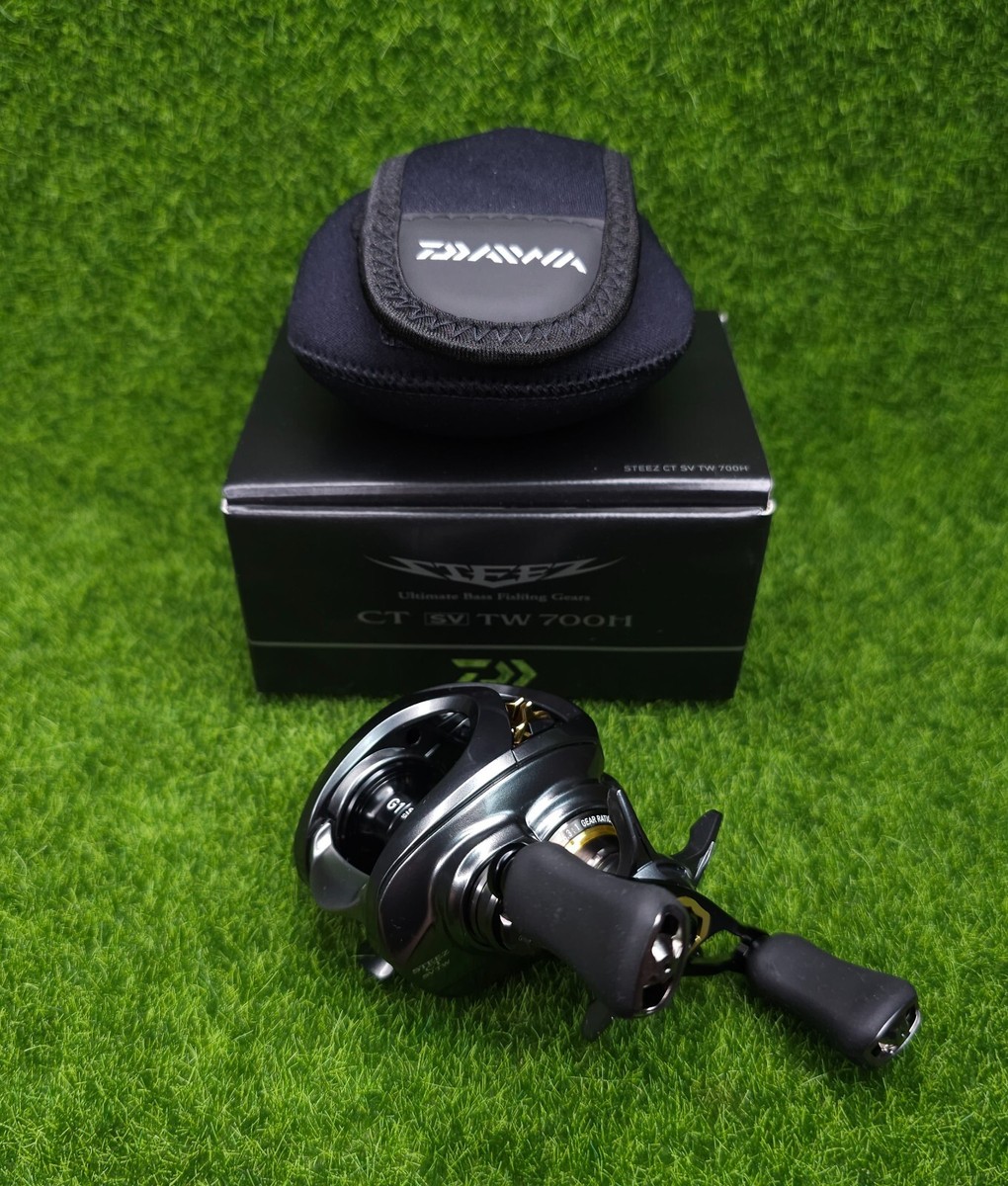 DAIWAスティーズCT SV TW 700HL ダイワ19スティーズct sv tw700HL