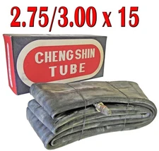 NEW! Cheng Shin 2.75/3.00x15 Inner Tube Motorcycle Tire Dirt Bike 275/300-15