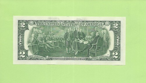 N1S .. 2017A .. UNCIRC 2 $ G 4521 3598 A .... 2017A 2 $ G-A NICE NOTE - Bild 2 von 2