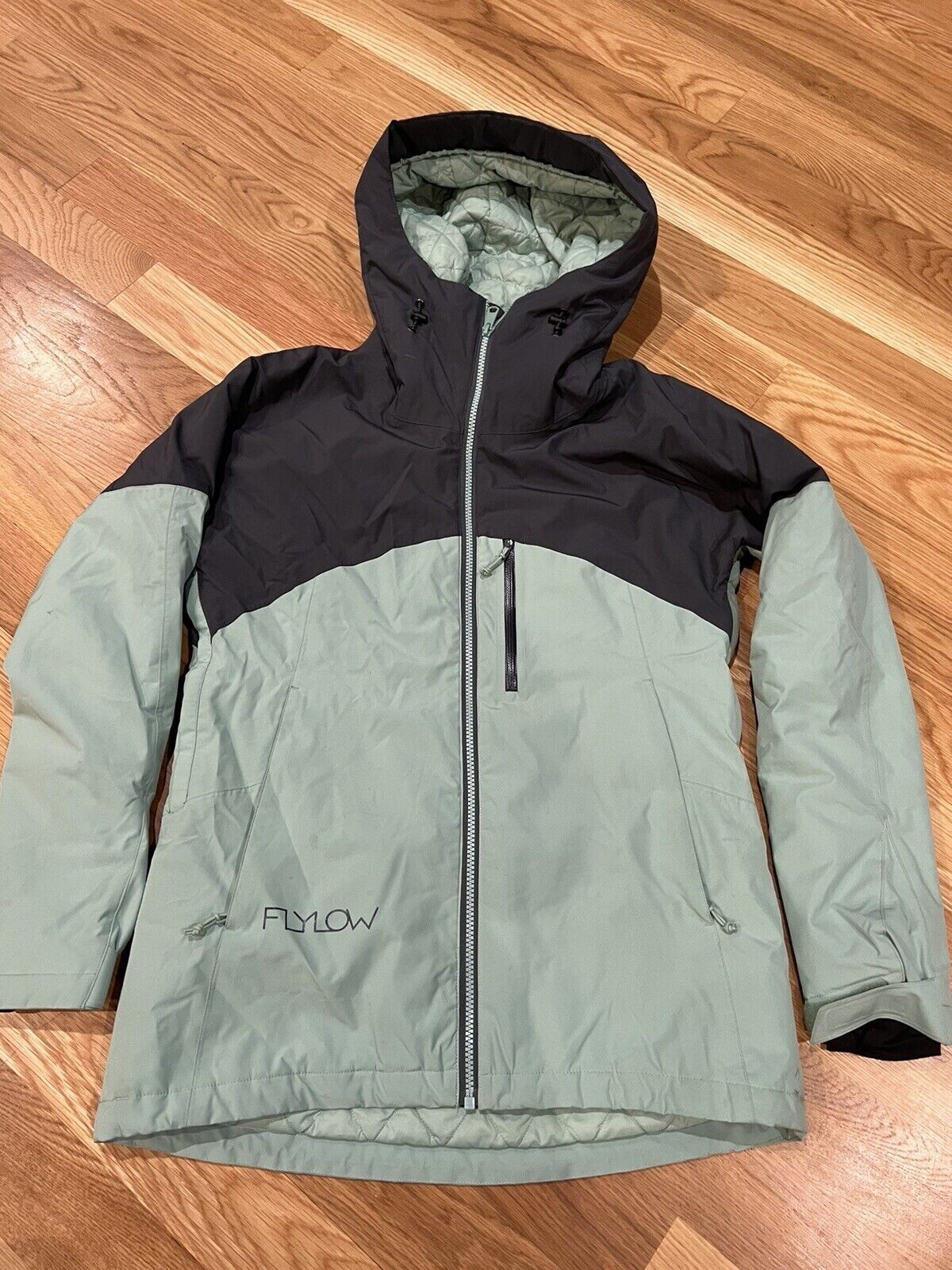 FLYLOW Sarah Insulated Ski Jacket Women's Size XS Gem