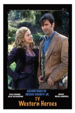 4"x6" MAGNET PRINT - "ADVENTURES OF BRISCO COUNTY JR. BRUCE CAMPBELL 