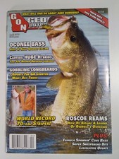 Georgia Outdoor News Mag Vtg 2013 Rare Bass Fish Deer Turkey Roscoe Ream Bramlet