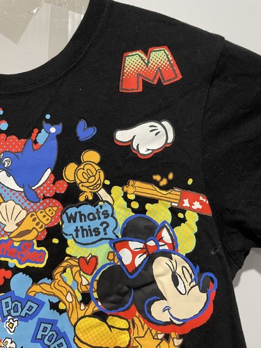 Tokyo Disney Resort 2018 Mickey Genie Sun Bonnets What Fun t-shirt size Small - Picture 5 of 16