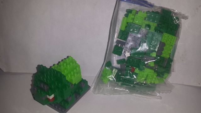 BULBASAUR POKEMON DIAMOND BLOCKS TOYS LEGO MINI NANOBLOCK NANO USA SELLER | eBay