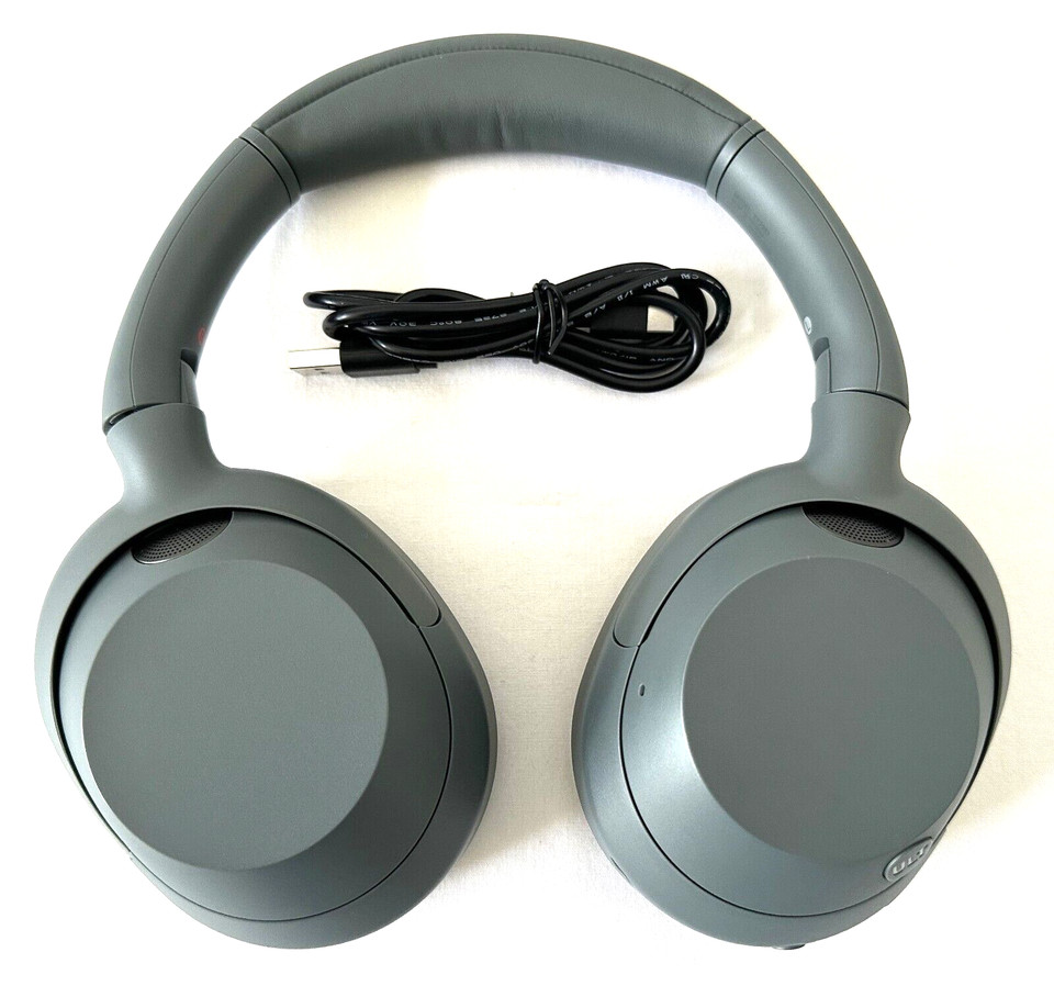 Sony ULT WEAR 900N Cuffie Bluetooth Wireless Cancellazione del Rumore Grigio Foresta 1