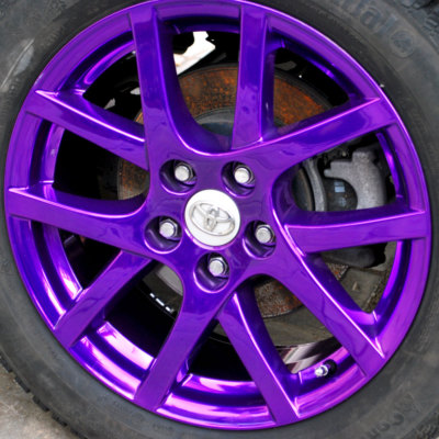 Sapphire Blue Powder Coat Gloss Transparent Candy Ing Paint – 1 Lb - Foto 7