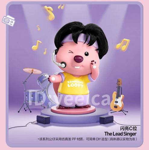 ZANMANG LOOPY MOMENTS Series Figure Blind Box Confirmed Figure Hot Toys Gift - Picture 16 of 32