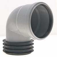 Airfit Ht Rohr Universal Winkel Steckmuffe DN110 X 110 FüR Spitzende Ersatzmuffe