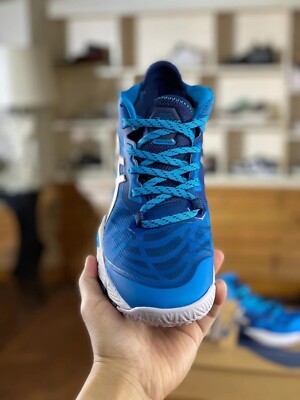 Asics METARISE 3% Breathable Volleyball High Men's Blue