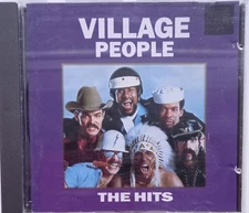 VILLAGE PEOPLE Music CD THE HITS VG