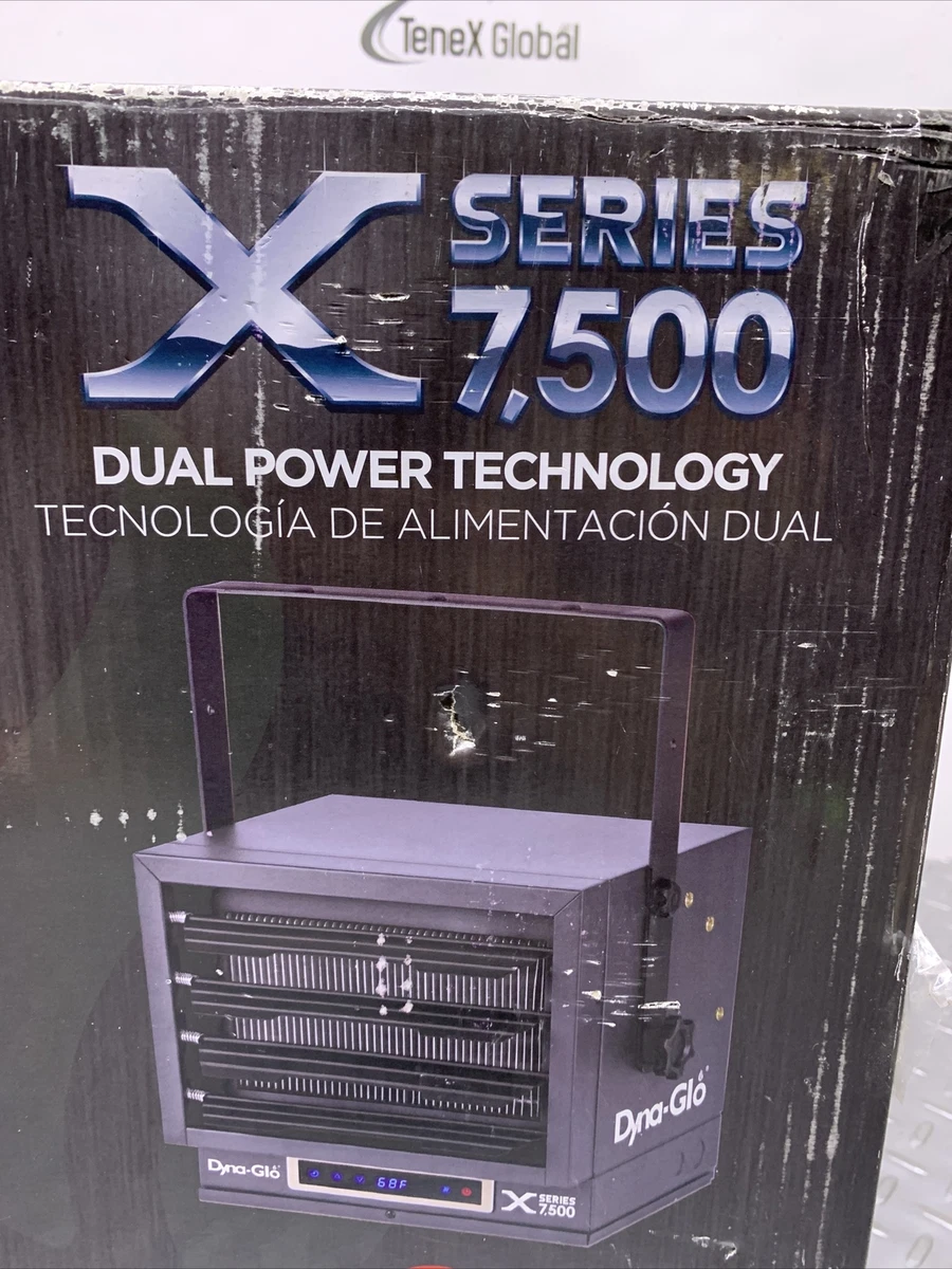 Dyna-Glo EG7500DH Dual Heat 7500W Electric Garage Heater, (Y-32) | eBay