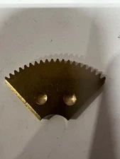 Sega - Thunder Blade - Gear 1/4 (for Handle Assy)- Part # JI-2122 - NOS