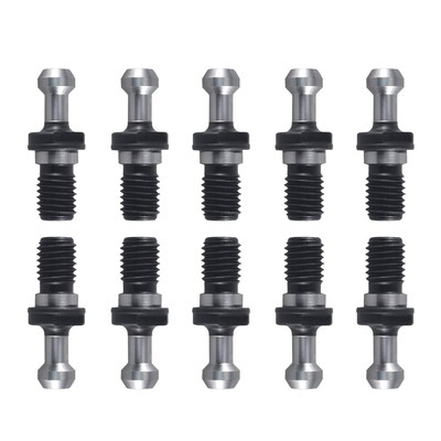 10pcs BT30 45° BT30 Retention Knob M12 Pull Studs Tool Holder CNC Drill For HASS