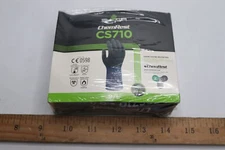 (1-Pair) Showa Double-Dipped Foam Nitrile Chemical Resistant Safety Gloves 12"