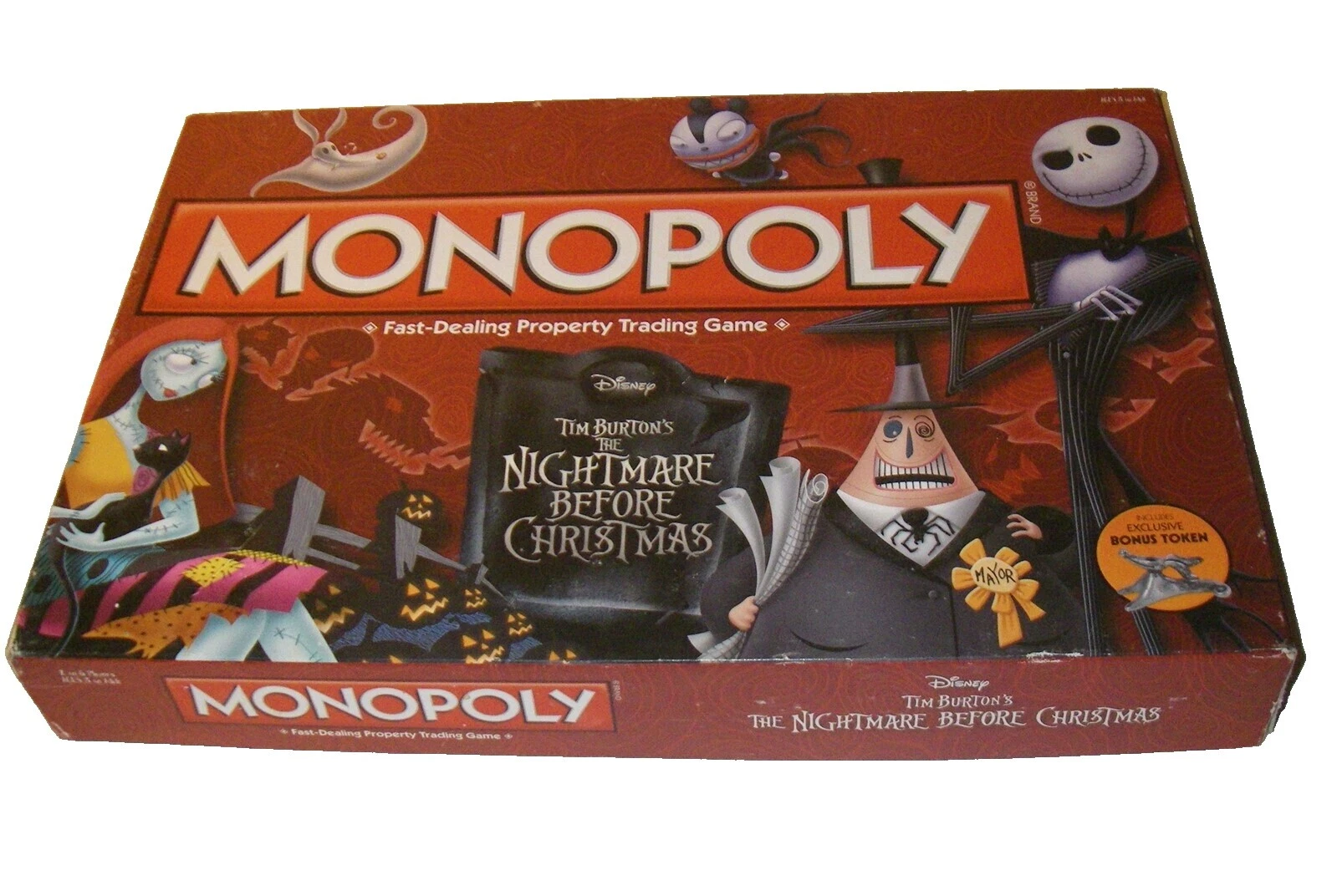 Juegos Hasbro Pesadilla Antes de Navidad