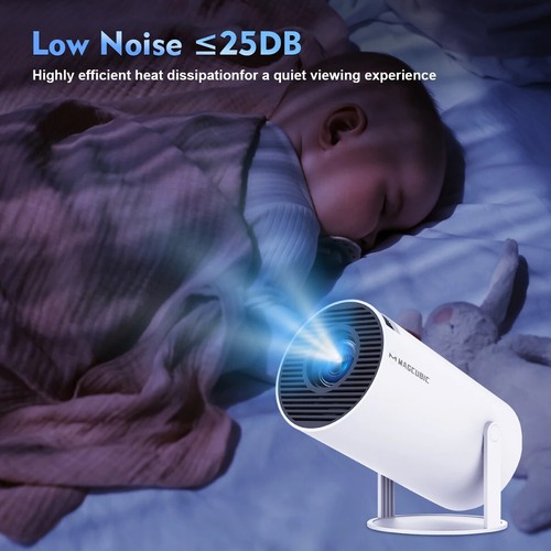 Magcubic Projector HY300 Pro 4K Android 11 Dual Wifi6 260ANSI FREE SHIPPING - Picture 16 of 26
