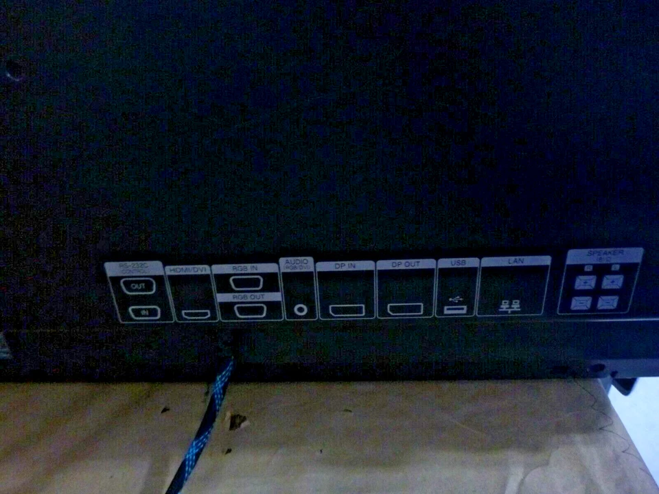 HP LD4710 Digital Signage 47" LCD Display SIGN RETAIL * CONNECTICUT  * PICK-UP * - Image 3 of 3