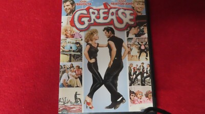 GREASE   DVD MOVIE