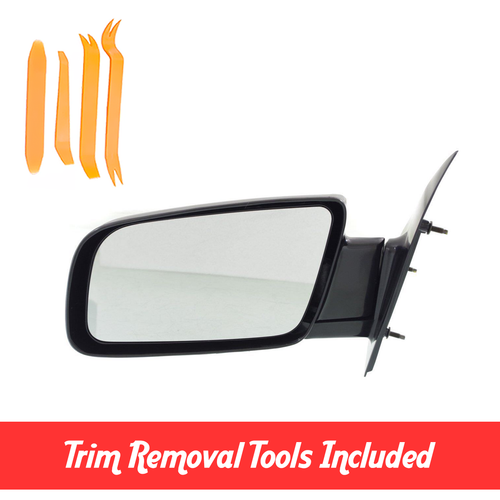 Set Of 2 LH & RH Side Non-Heated Manual Mirror Fits Chevrolet Astro GMC - Foto 2