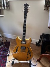 Ibanez AS153 Semi-hollow Electric Guitar Antique Amber