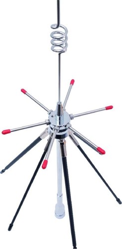 GRA-D220R 144/440/900/1200MHz 2M/70cm/33cm/25cm Mini Discone Multiband Wideband - Zdjęcie 3 z 6
