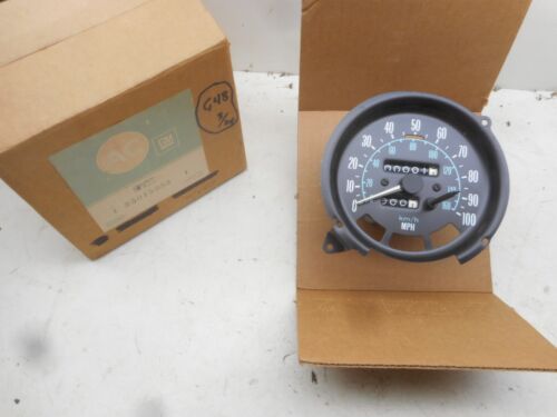 NOS 75-77 Grand Prix Can Am LeMans Speedometer With Trip
